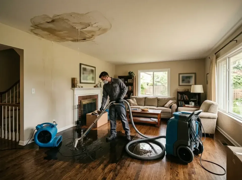 attic-pipe-burst-ceiling-drip-008 — frequently asked questions, Water Damage Restoration & Carpet Care in Valencia West, AZ